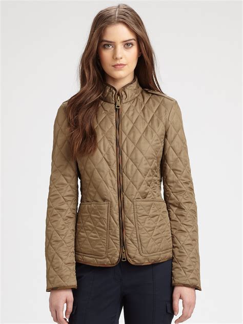 burberry brit zipper jacket womens|burberry brit jacket men's.